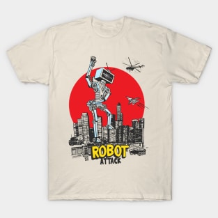 Robot Attack T-Shirt